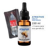 Kit Atrativo Para Abelhas Sem Ferrão E 5 Sacos Para Isca