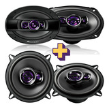 Kit Auto Falante Pioneer 6x9 E 5 300w Rms Ts1360br Ts6960br