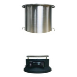 Kit Automação Completo P/ Caldeirão N.36 (32 Litros) 110v