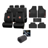 Kit Automotivo Capas Bancos Couro Tapetes Idea 2012 2013