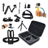 Kit Aventura Acessorios Gopro Com 9 Pecas - Mymax