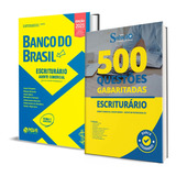 Kit Banco Do Brasil Agente Comercial + 500 Questões -ed.nova