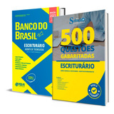 Kit Banco Do Brasil Agente Tecnologia + 500 Questões-ed.nova