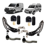 Kit Bandeja Pivô Batente Terminal Doblo Atractive Essence