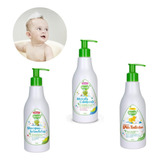 Kit Banho Infantil Sabonete Shampoo Condicionador - Bioclub®