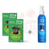 Kit Banho Pet Sabonetes Perfume Para Caes Cachorro Gatos