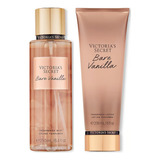 Kit Bare Vanilla Body Splash Cremesecret Fragrância Baunilha