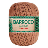 Kit Barroco Maxcolor 3un 6 Fios 400gr Crochê Tricô Colorido