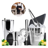 Kit Bartender Completo Profissional Barmat Coqueteis Drinks