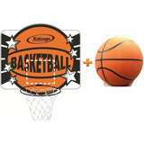 Kit Basquete Cesta + Bola Oficial Basketball Frete Grátis