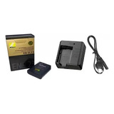 Kit Bat-eria Nikon En-el23+carregador Mh-67p Coolpix C/nfe