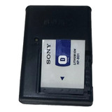 Kit Bat-eria Np-bd1 Com Carregador D Novo Nota Fiscal