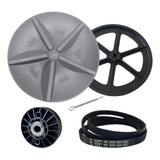 Kit Batedor Agitador Lavamax Suggar Eco + Correia Cubo Polia