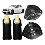 Kit Batente Amortecedor Dianteiro Mercedes C180 C200 08 A 14