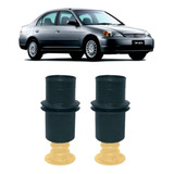 Kit Batente Coifa Amortecedor Dianteiro Honda Civic 02/06