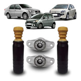 Kit Batente Coxim Amortecedor Traseiro Fiat Gran Siena Punto Linea Idea Novo Palio