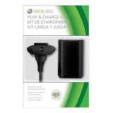 Kit Bateria 4800mah Controle Xbox 360 + Cabo Carregador Usb
