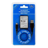 Kit Bateria Controle Playstation 4 Ps4 2000mah + Cabo Usb