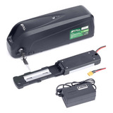 Kit Bateria De Lítio 48v Com Carregador E Base Bike Eletrica