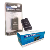 Kit Bateria Psp Slim + Fonte Alimentação Compatível Com Psp