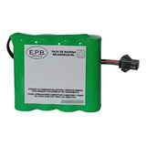 Kit Batria De Carrinho 4.8v 2000mah + Carregador