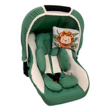 Kit Bebe Conforto Com Protetores, Capota E Apoio Anatômico 