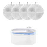 Kit Bebedouro Inteligente Para Pets + Filtro De 4 Camadas