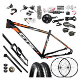 Kit Bicicleta Aro 29 Gts Desmontada Todas As Peças 21v Mtb