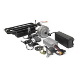 Kit Bicicleta Elétrica Motor 350w Completo +bateria De Lítio