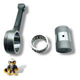 Kit Biela Completa Suzuki Burgman 125 An 05 /10 Carburada