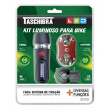 Kit Bike Farol/lanterna Taschibra 15060074