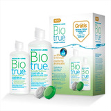 Kit Biotrue - Solução De Limpeza Lentes De Contato 420 Ml