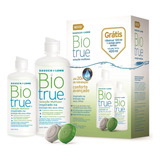 Kit Biotrue - Solução De Limpeza Lentes De Contato 420 Ml