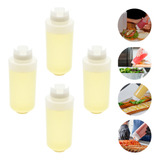 Kit Bisnaga Invertida 950 Ml - 4 Unidades Tamanho Grande