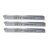 Kit Bits Quadrado 3/8 Cobaltsteel 50% De Cobalto - 3 Peças