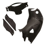 Kit Biz 125 Capa Painel Protetor De Pernas Sub Tampa Lateral
