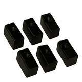 Kit Blocos Carrinho Saddle Ronsani Ponte Floyd Rose 6 Unid