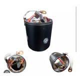 Kit Bobina Campo + Porta Escovas 24v 39mt Mbb Volvo Vw
