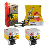 Kit Bobinas Cabos E Velas Palio Strada 1.5 Mpi Desde 1996