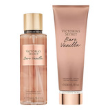 Kit Body Splash + Creme Bare Vanilla 250ml Original