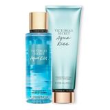Kit Body Splash + Creme Victoria's Secret Acqua Kiss