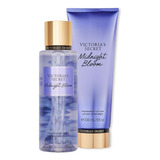 Kit Body Splash + Creme Victoria's Secret Midnight Bloom