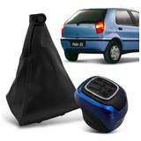 Kit Bola Manopla + Coifa Câmbio Marcha Palio Young 97 98 99
