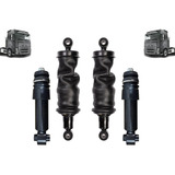 Kit Bolsa Ar Pneumat Traseiro Lateral Cab Volvo Fh Após 2015