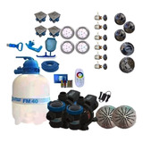 Kit Bomba E Filtro P/piscina Alvenaria De Até 53m³
