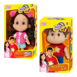 Kit Boneca Maria Clara E Jp Originais Youtubers Articulado