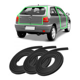 Kit Borracha Porta Gol Bola Parati 95 96 97 98 99 2portas
