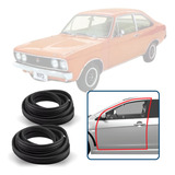 Kit Borracha Vedação 2 Portas Sem Aba Dodge Polara 