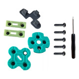Kit Borrachas Condutiva Para Ps2 Com Chave + Parafusos