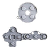 Kit Borrachas Condutiva Reparo Botões Controle Para Xbox 360